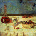 The White Tablecloth Aka Still Life With Cherries 