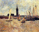 Bordeaux Harbor artwork preview