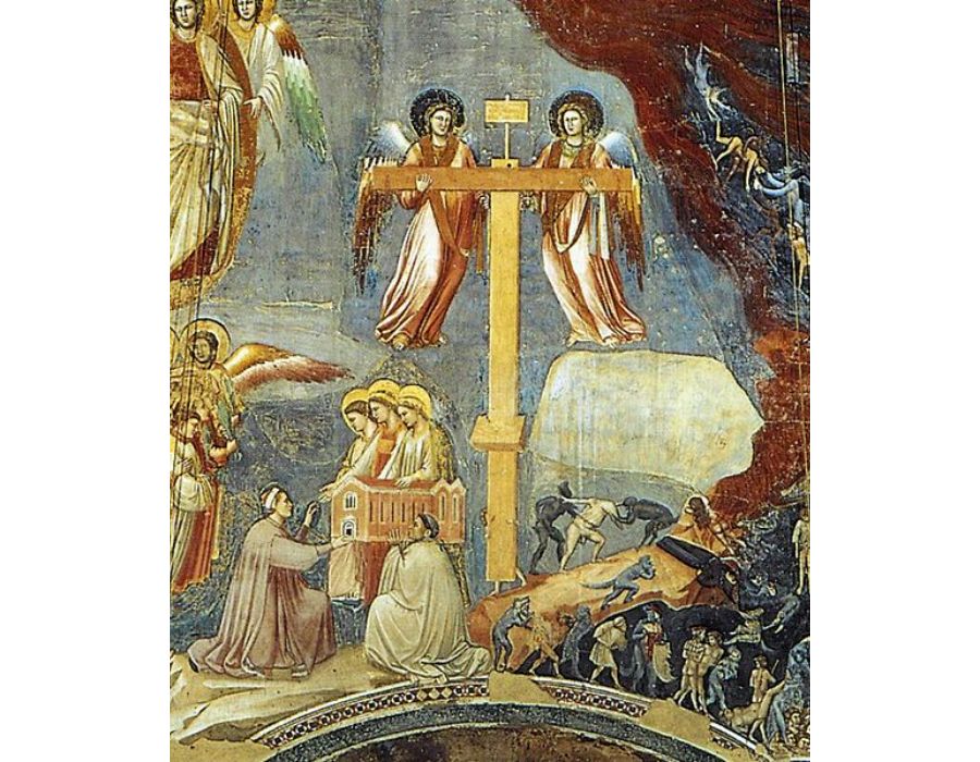 Last Judgment (detail 9) 1306
