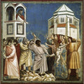 No. 21 Scenes from the Life of Christ- 5. Massacre of the Innocents 1304-06
