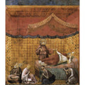 Legend of St Francis- 25. Dream of St Gregory 1300
