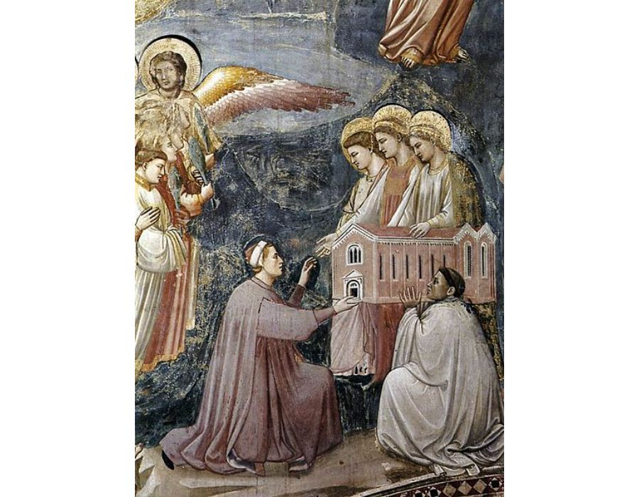 Last Judgment (detail 8) 1306
