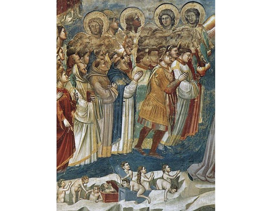 Last Judgment (detail 7) 1306

