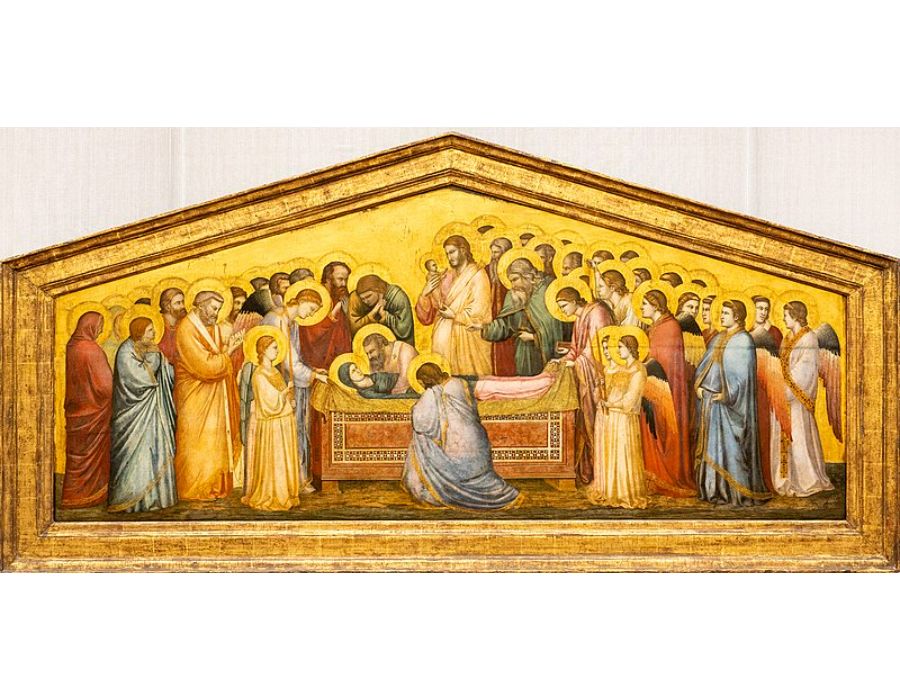 The Death Of The Virgin 1310
