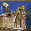 No. 1 Scenes from the Life of Joachim- 1. Rejection of Joachim's Sacrifice
