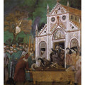 Legend of St Francis- 23. St. Francis Mourned by St. Clare 1300
