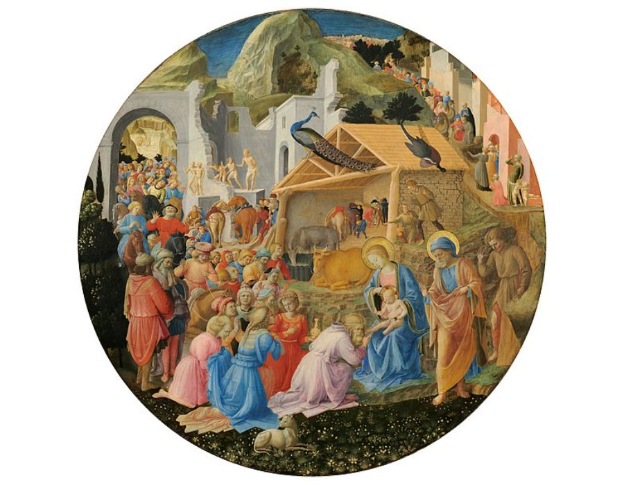 The Adoration of the Magi
