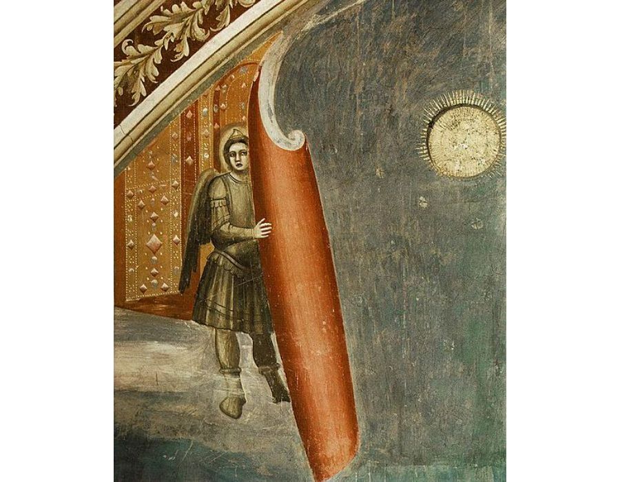 The Last Judgement Detail 1 1304-1306
