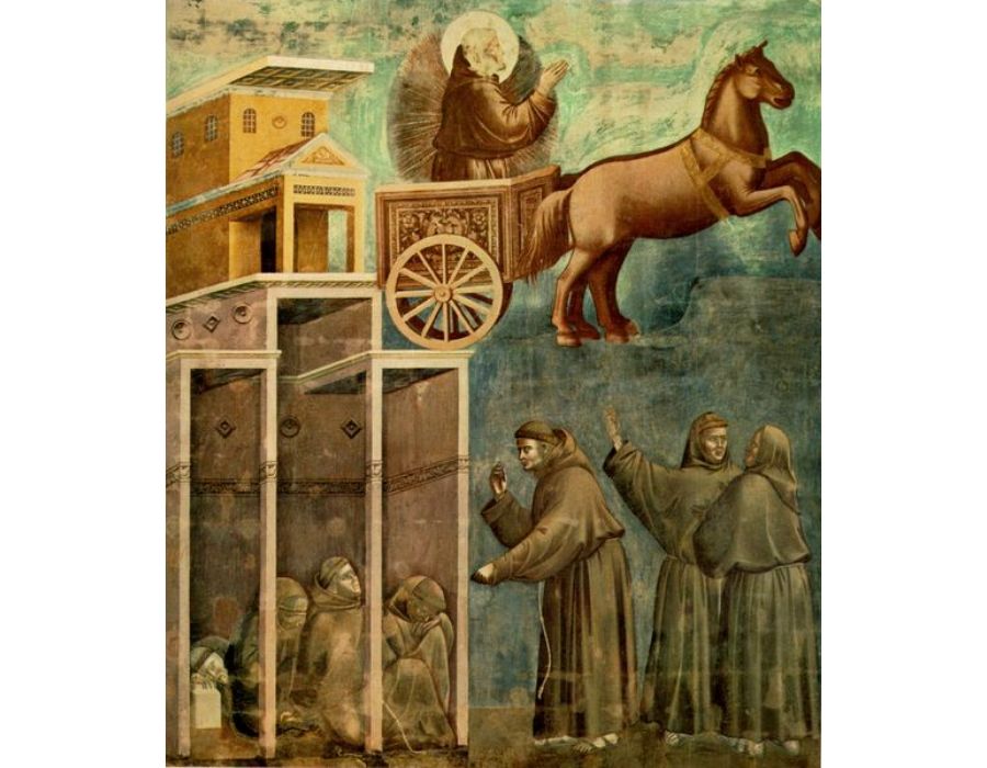 The Vision Of The Chariot Of Fire 1295-1300

