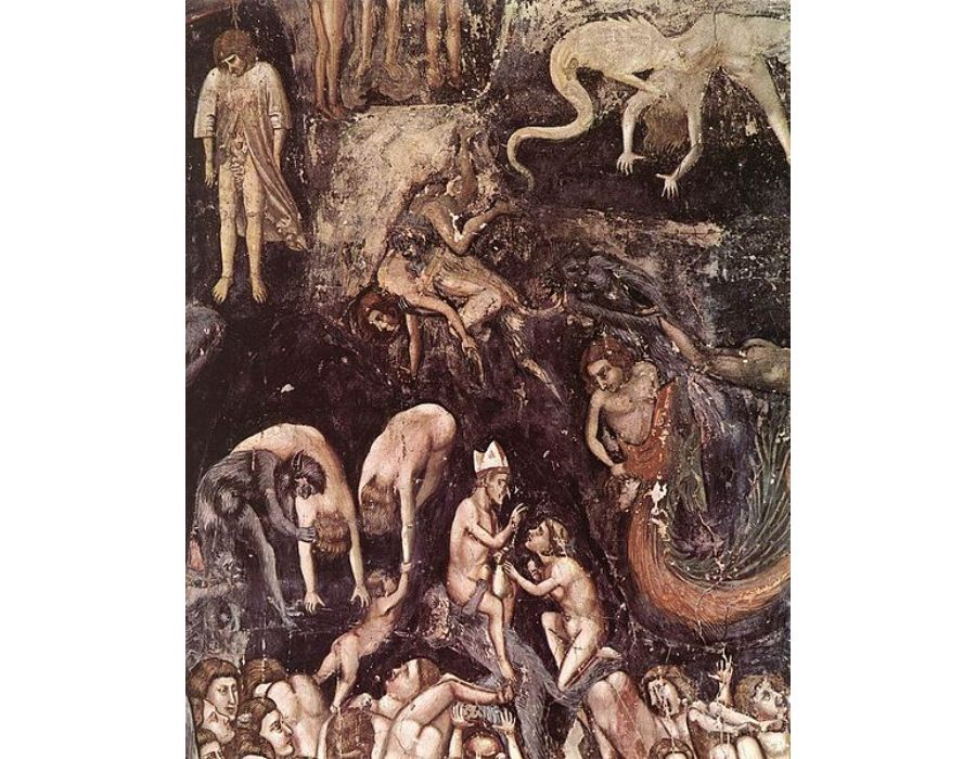 Last Judgment (detail) 2
