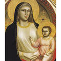 Ognissanti Madonna (detail)
