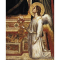 Madonna And Child Enthroned With Saints (Ognissanti Madonna) Detail 3 1305-1310
