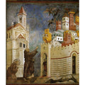 The Expulsion Of The Demons From Arezzo 1295-1300
