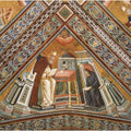 Vault Of The Doctors Of The Church St Jerome 1290-1295
