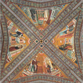 Vault Of The Doctors Of The Church 1290-1295
