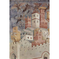The Expulsion Of The Demons From Arezzo Detail 1295-1300