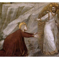 Scenes from the Life of Mary Magdalene Noli me tangere (detail)