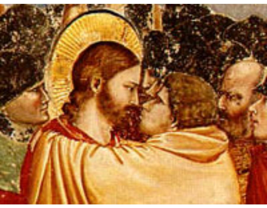 Kiss Of Judas Detail 1304-1306

