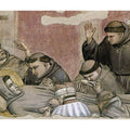 Scenes from the Life of Saint Francis 4. Death and Ascension of St Francis (det