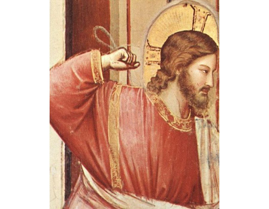 No. 27 Scenes from the Life of Christ 11. Expulsion of the Money-changers from 2
