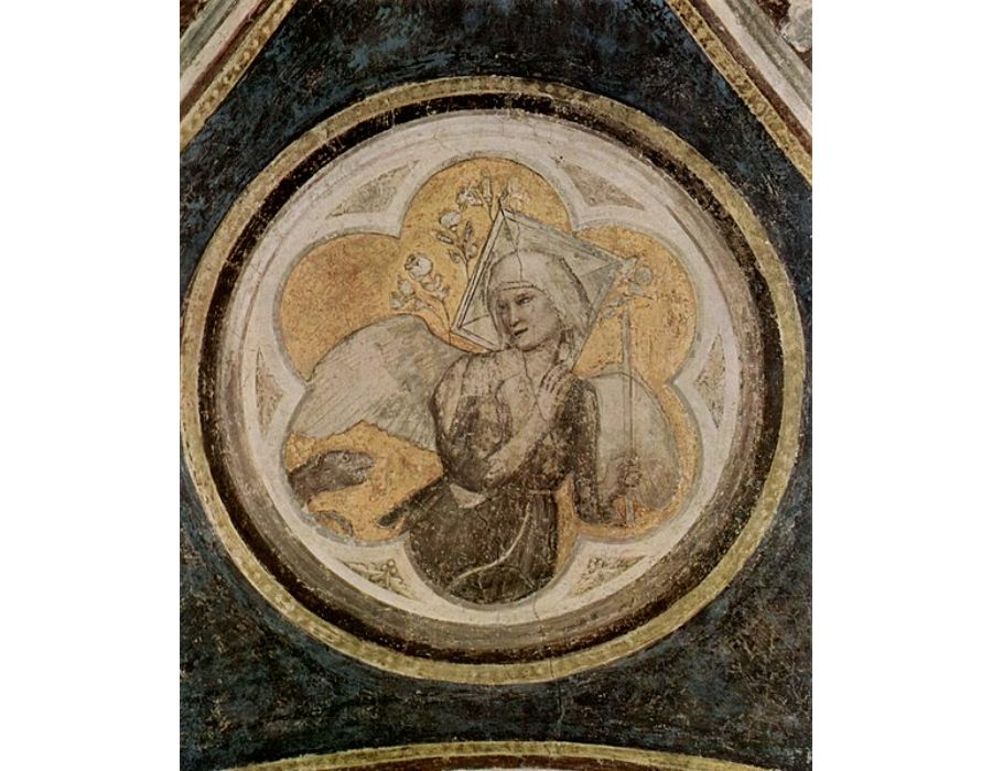 Allegory Of Chastity 1320s
