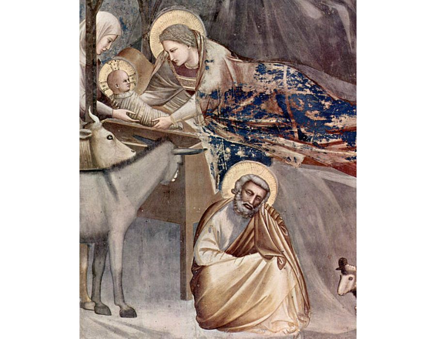 The Nativity 1304-1306
