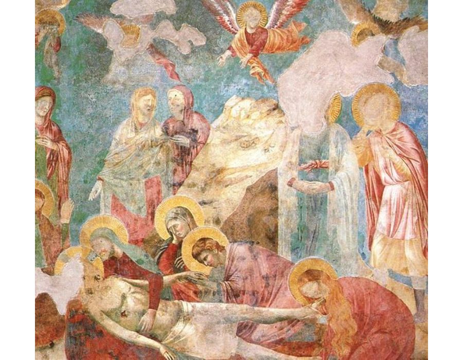 Scenes from the New Testament Lamentation
