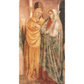 Scenes from the Life of St John the Baptist 1. Annunciation to Zacharias (detai
