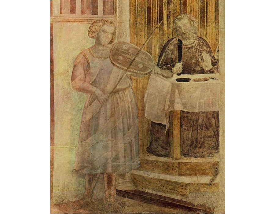 The Feast Of Herod Detail 1 1320s
