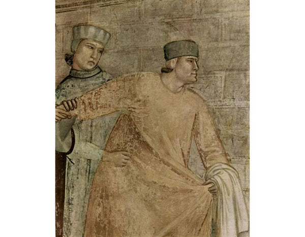 The Renunciation Of Worldly Goods Detail 1 1320s
