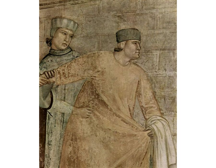 The Renunciation Of Worldly Goods Detail 1 1320s
