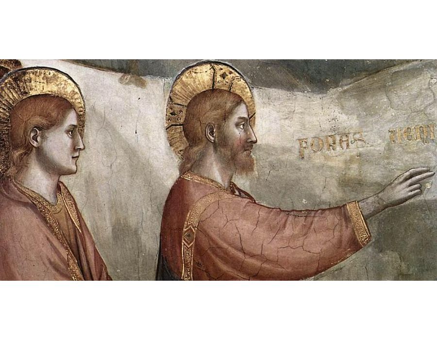 Scenes from the Life of Mary Magdalene Raising of Lazarus (detail)