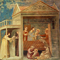 The Birth Of Mary 1304-1306
