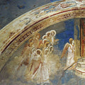 No. 13 God Sends Gabriel to the Virgin (detail)
