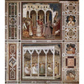 Christ Purging The Temple And Pentecost 1304-1306
