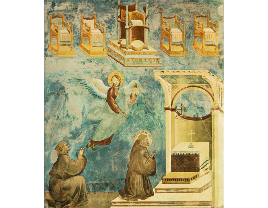 The Vision Of The Thrones 1295-1300
