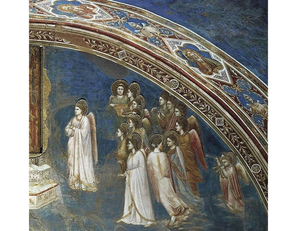No. 13 God Sends Gabriel to the Virgin (detail) 2
