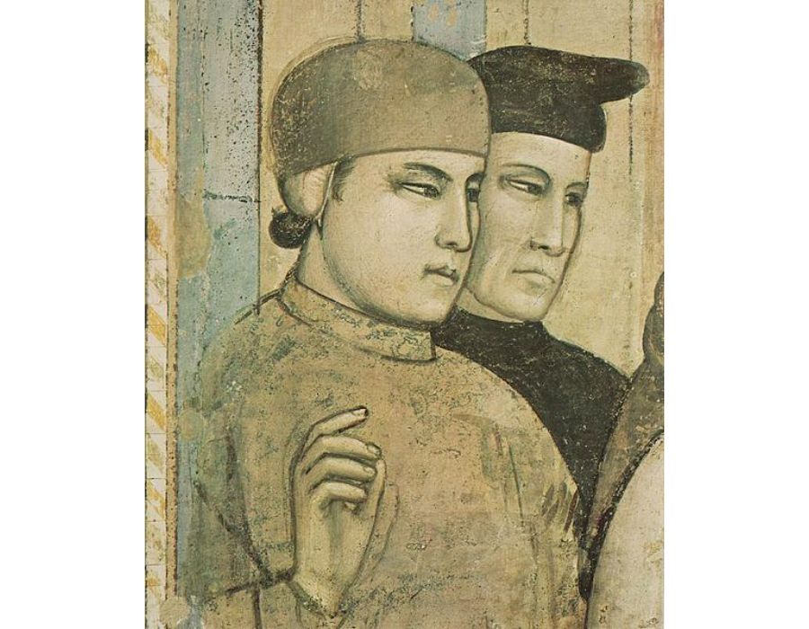Death Of St Francis And Inspection Of Stigmata Detail 2 1320s
