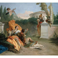 Rinaldo and Armida, Ubaldo and Carlo 