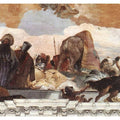 Apollo and the Continents (Africa, left-hand side) 1752-53 