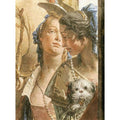 The Banquet of Cleopatra (detail-6) 1746-47 
