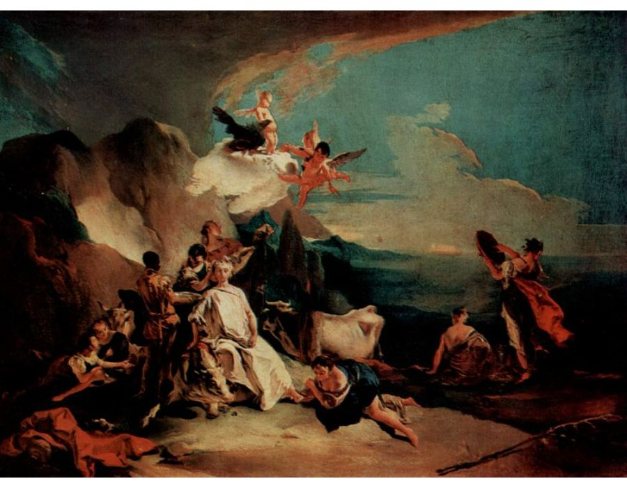 The Rape of Europa c. 1725
