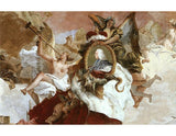 Apollo and the Continents (detail-2) 1752-53 artwork preview