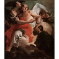 Abraham Praying before the Three Angels 