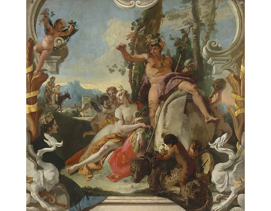 Bacchus and Ariadne
