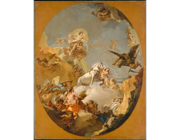 The Chariot of Aurora 