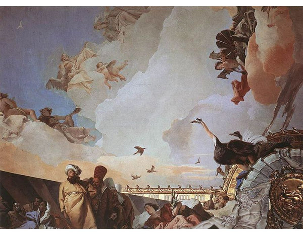 Glory of Spain (detail-2) 1762-66 