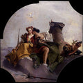 The Virgin with Six Saints 1737-40 