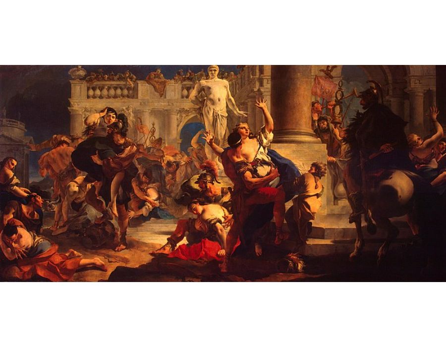 The Rape of the Sabine Women
