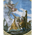 King David Playing the Harp 